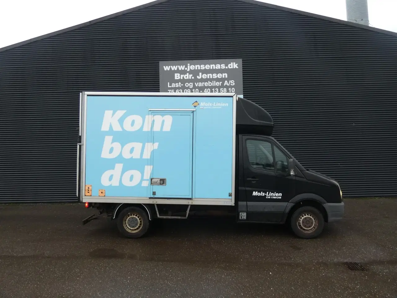 Billede 3 - VW Crafter Mellem 2,5 TDI m/Alu. kasse m./lift 163HK Ladv./Chas. Man.
