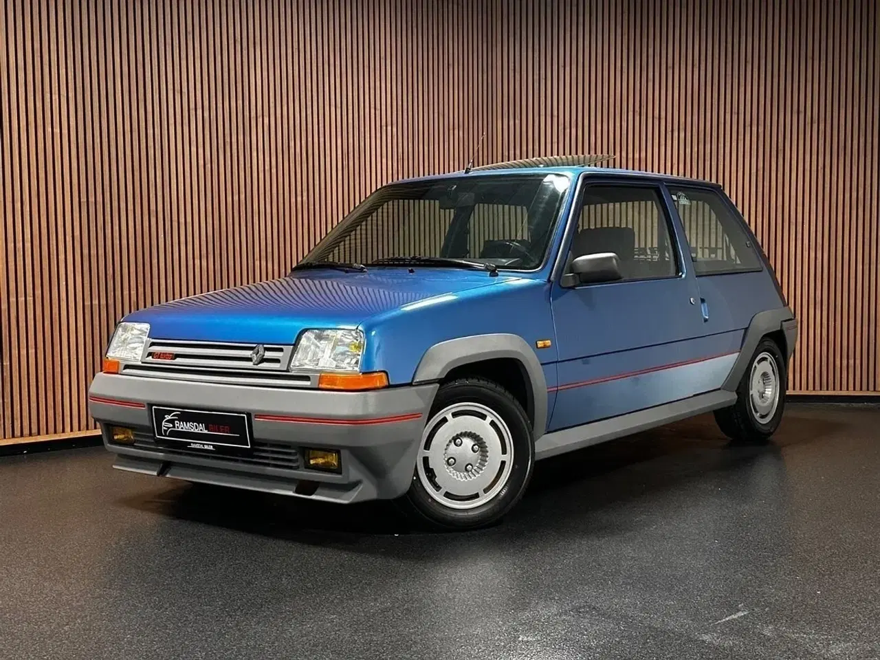 Billede 1 - Renault 5 1,4 GT Turbo