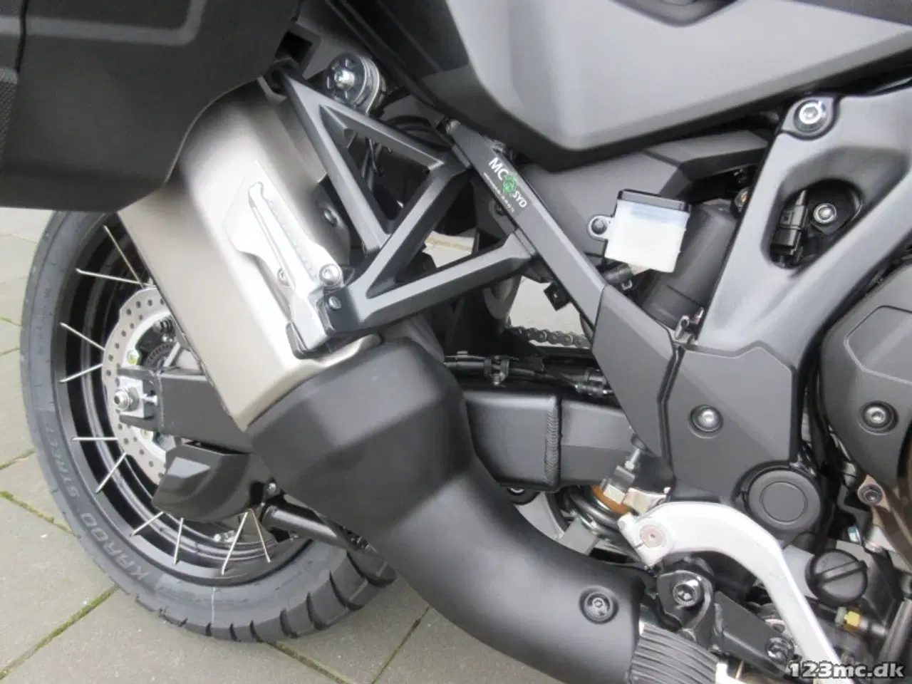 Billede 9 - Honda CRF 1100 L Africa Twin Adventure Sports DCT MC-SYD       BYTTER GERNE
