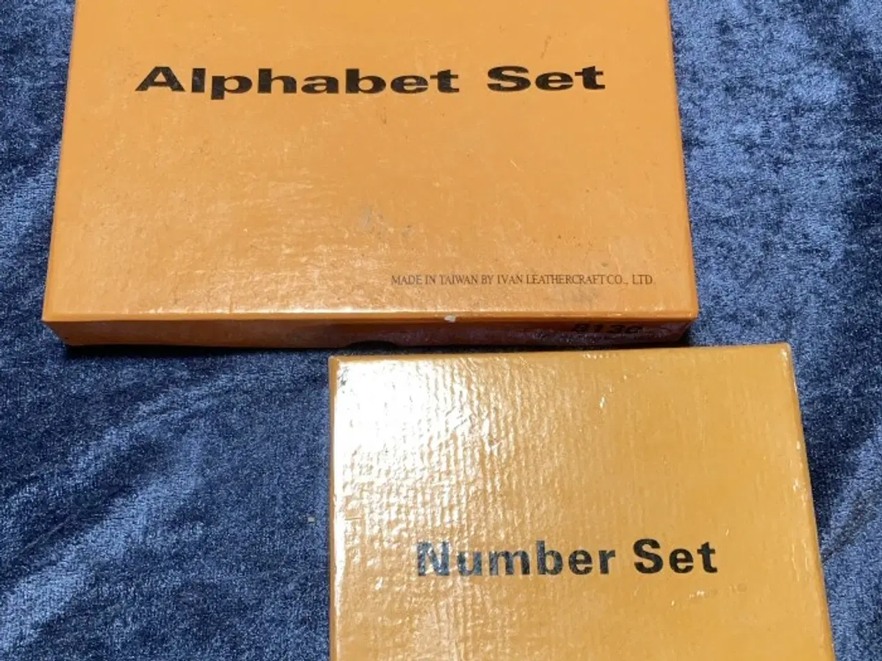 Billede 2 - Prægeværktøj til skind og læder