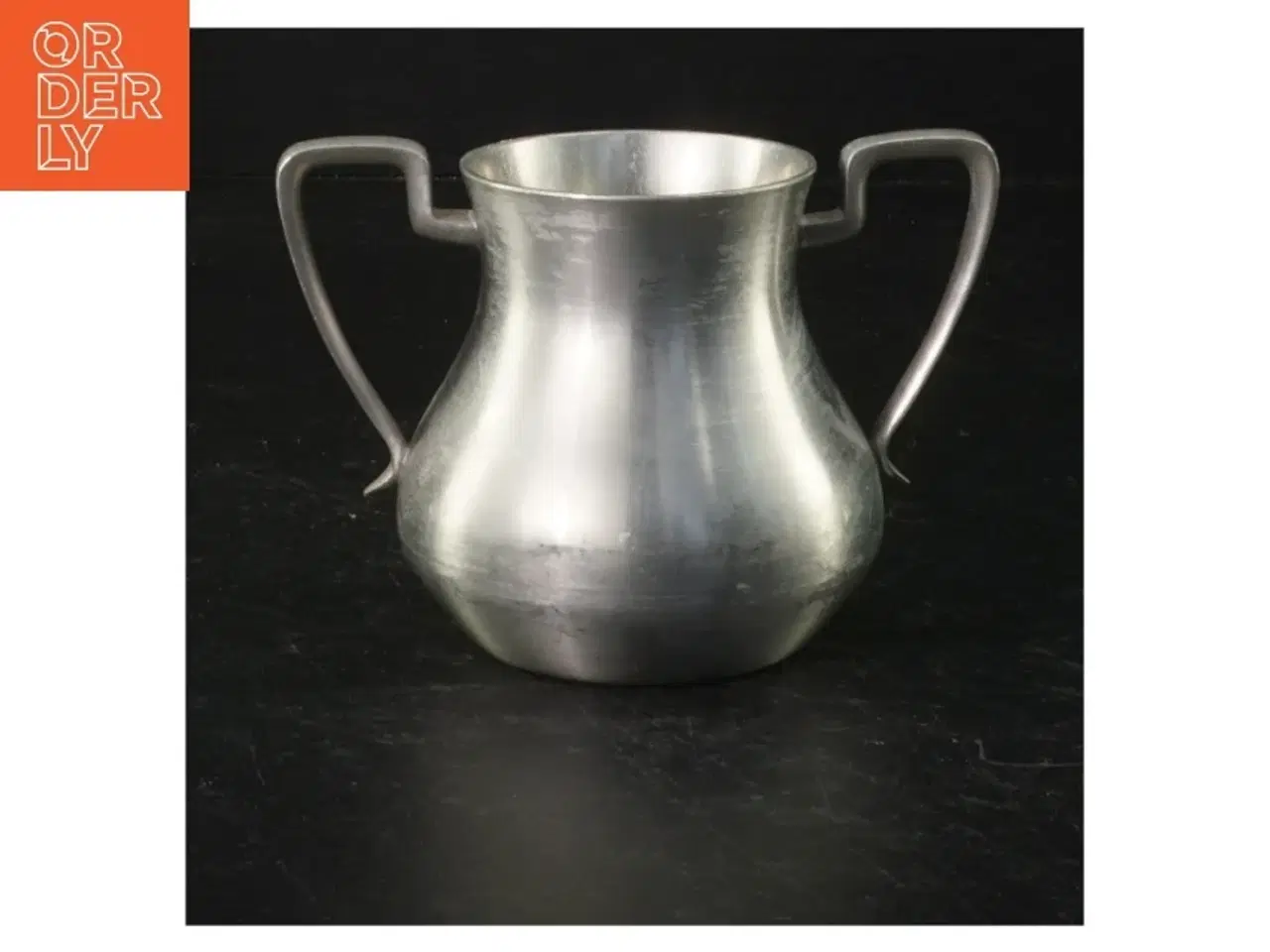 Billede 1 - Vintage tin sukkerdkål (str. 9 cm)