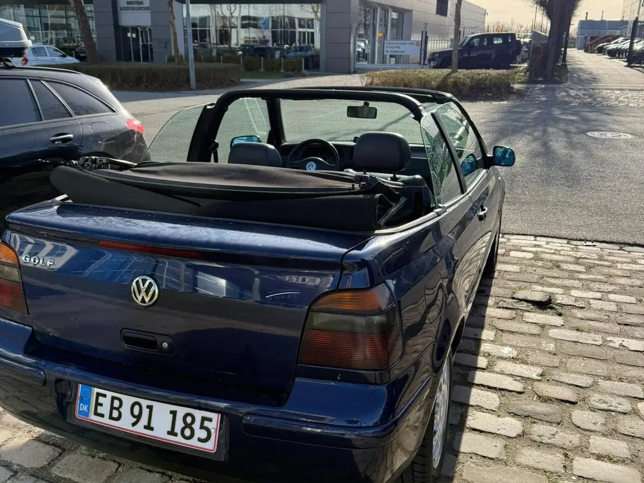 Billede 5 - VW Golf IV 1,6 Trendline Cabriolet