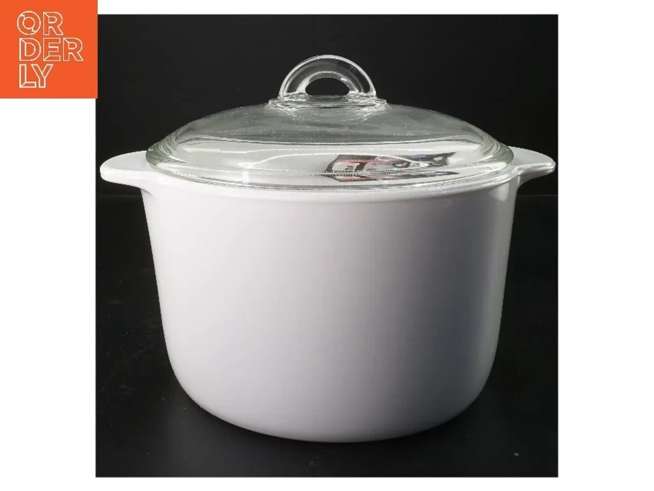 Billede 1 - Pyroflam gryde med låg fra Pyro Flam (str. Ø 20 cm)