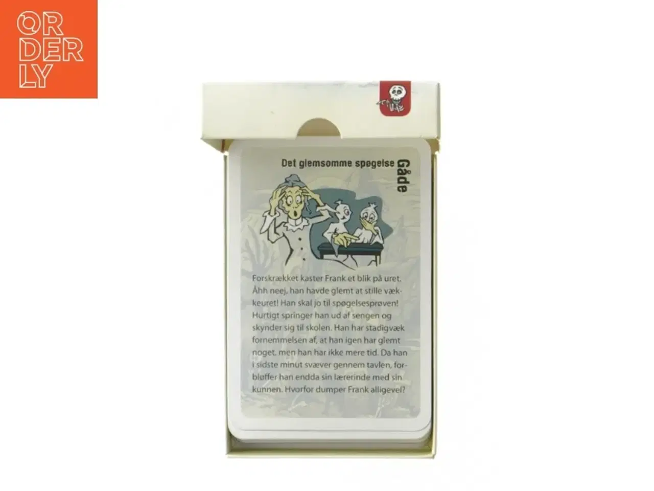 Billede 4 - White Stories kortspil (str. 2,5x13x9,5 cm)