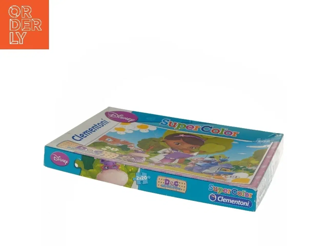 Billede 5 - Disney Doc McStuffins puslespil fra Disney, Clementoni (str. 3x28x20 cm)