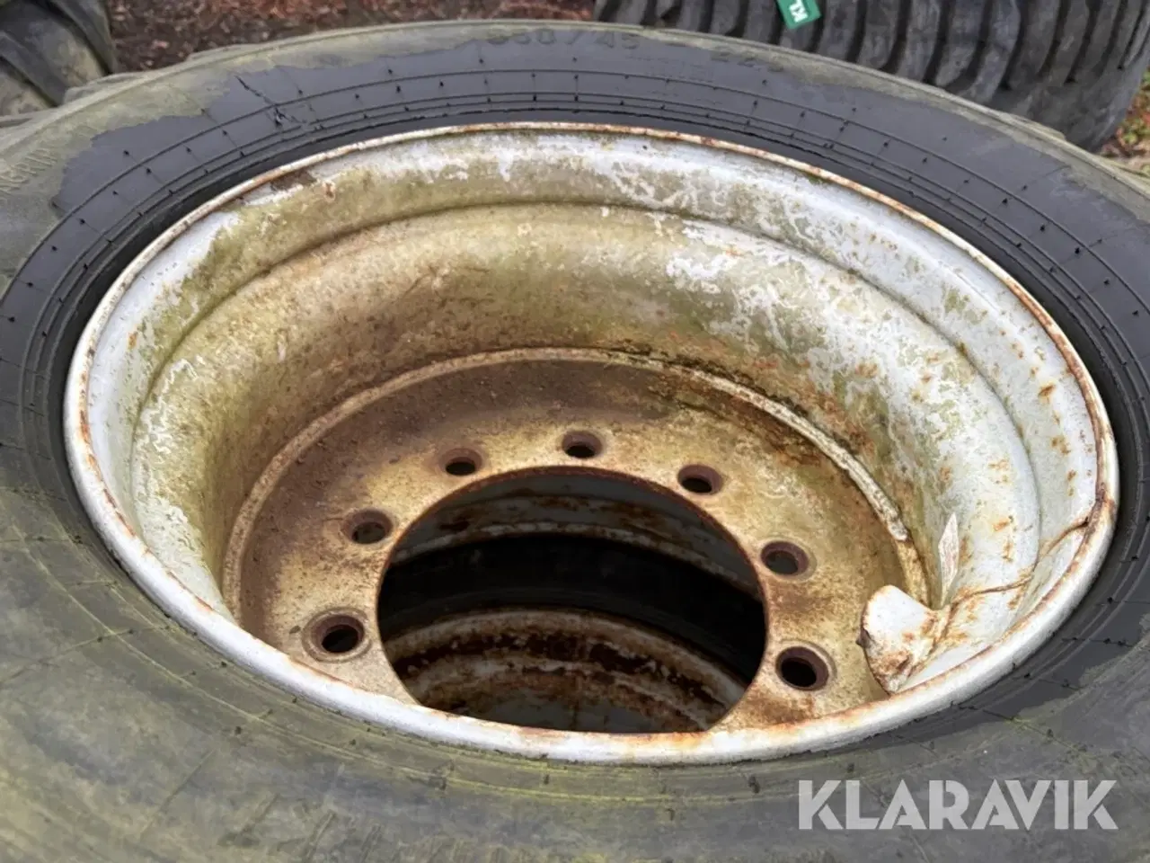 Billede 8 - Hjul Assorteret 550/45R22.5 4 styk