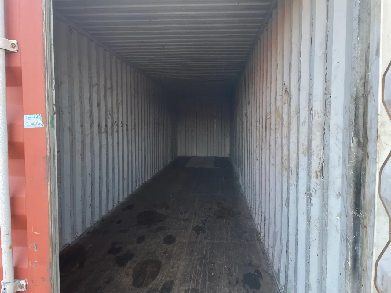 Billede 2 - 40 fods HC Container - ID: TRLU 699720-0