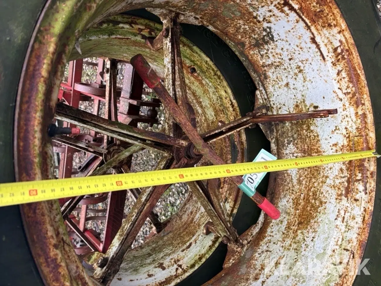 Billede 7 - Dæk m/fælge Kleber Super 50