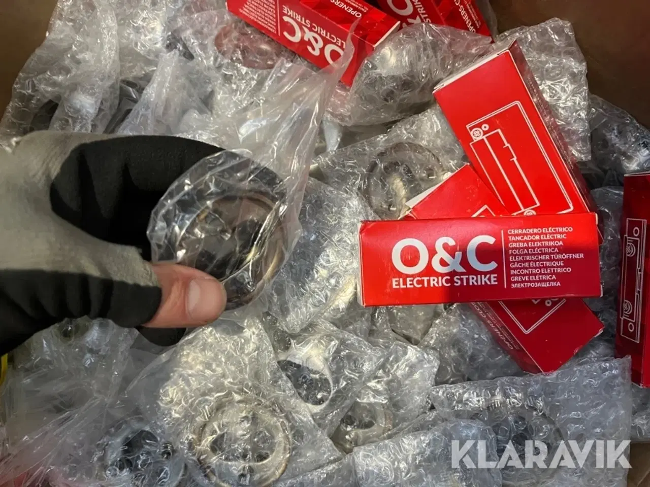 Billede 10 - Lot - låsekomponenter, svejsetråd og øvrigt overskud