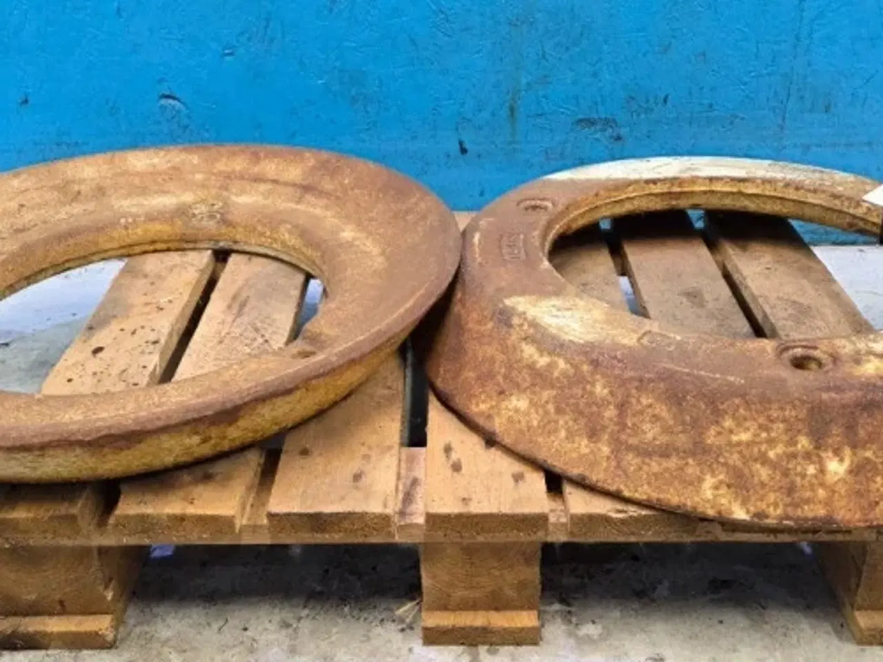 Billede 10 - New Holland 8160 Frontvægt Sæt 44018045