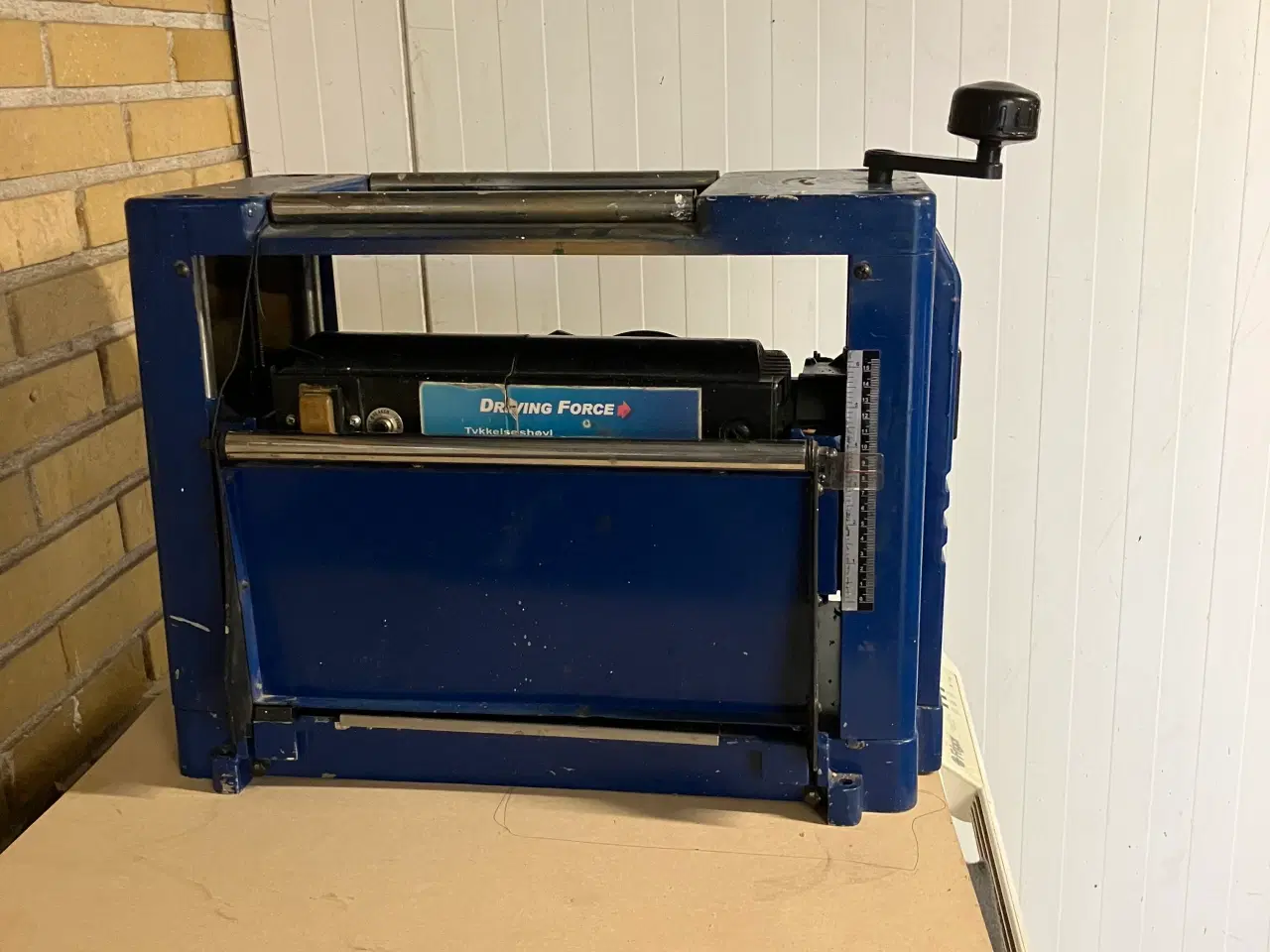 Billede 2 - Tykkelseshøvl Driving Force