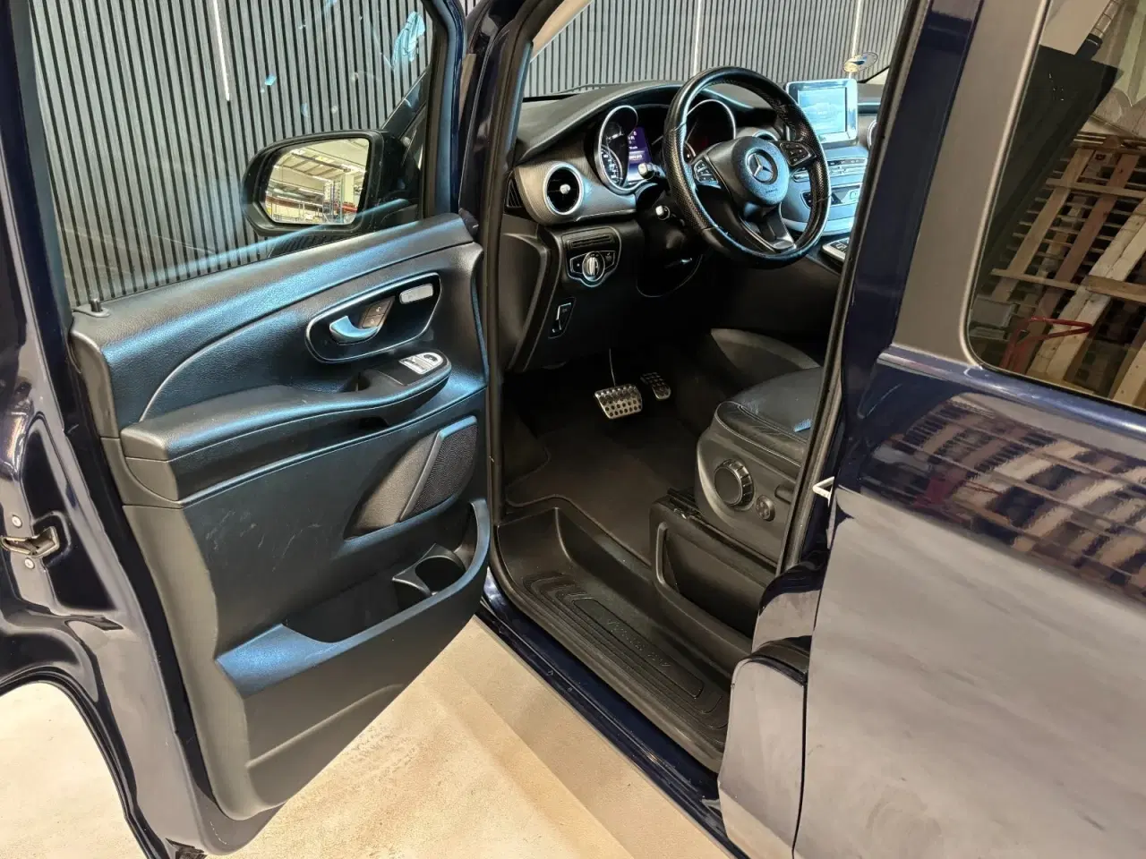 Billede 9 - Mercedes V250 d 2,2 aut. lang Van