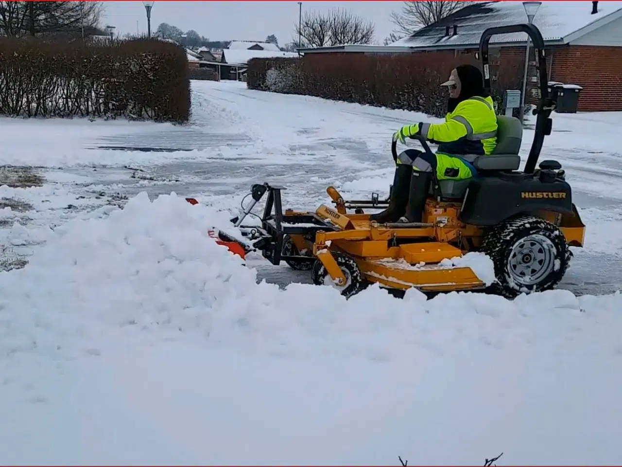 Billede 4 - Sneskraber