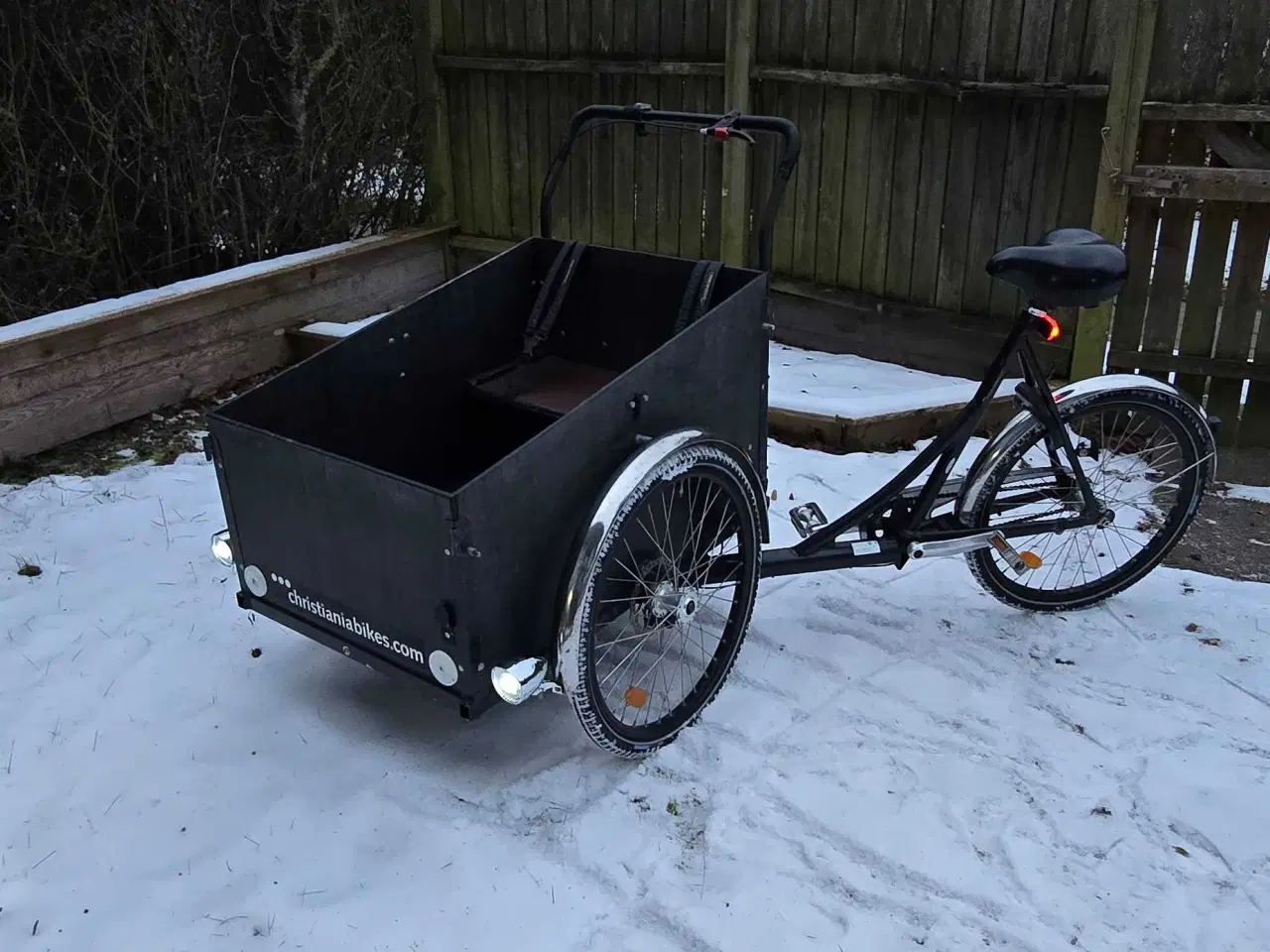 Billede 6 - Ladcykel (Christianiabikes)