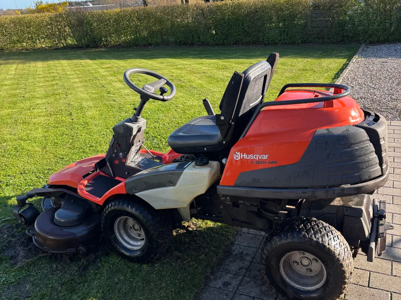 Billede 4 - Husqvarna R 422Ts awd