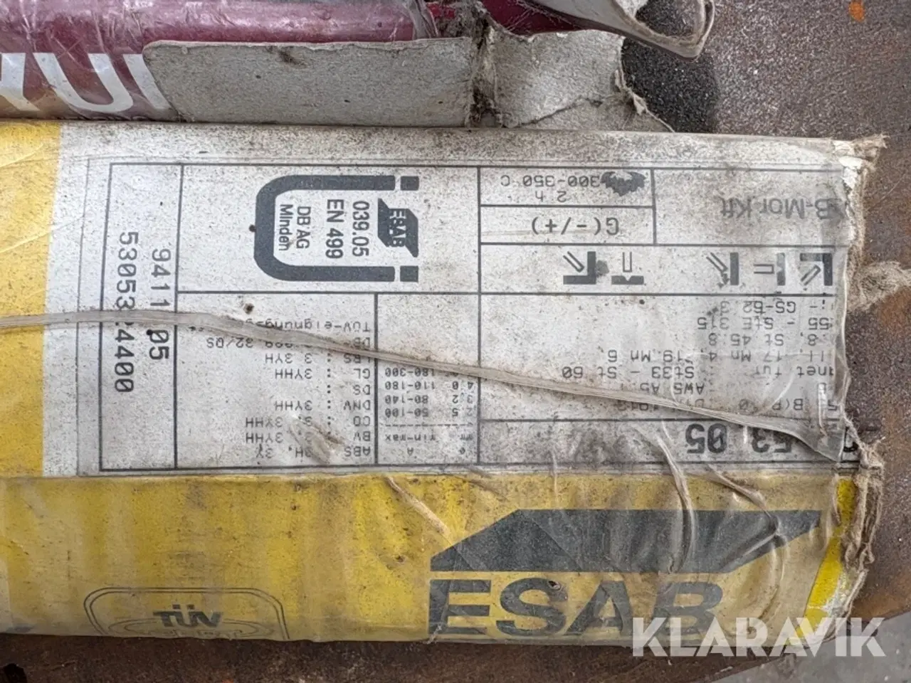 Billede 9 - Svejsemaskine, elektroder og svejsebord Migatronic LTO 200