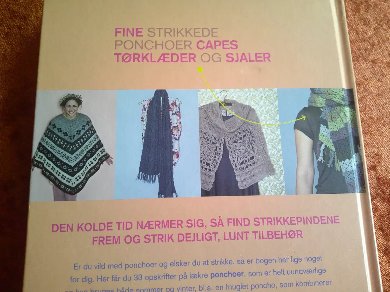 Billede 4 - Strik - ponchoer, capes, tørklæder og sjaler