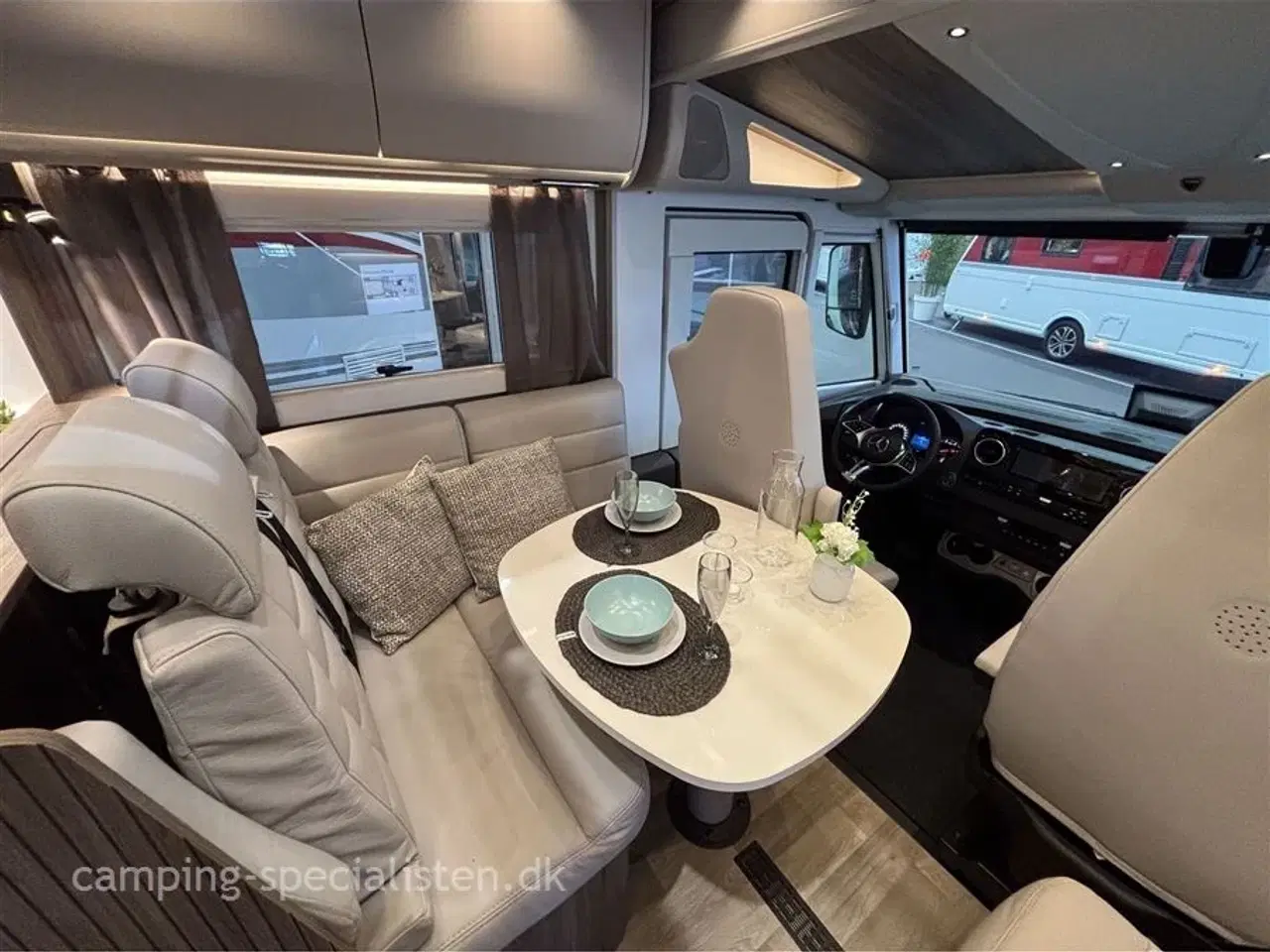 Billede 7 - 2026 - Kabe Travel Master Crown   Kabe Crown i 780 LGB 2026 - Kan snart  ses  hos Camping-Specialisten.dk