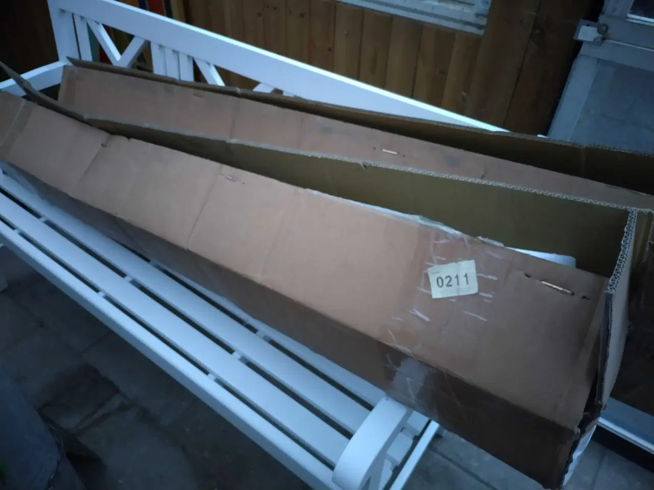 Billede 2 - 1933 Ford Kofanger 2 stk.