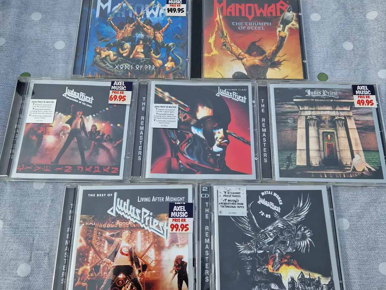 Billede 4 - CDer af forskellige slags