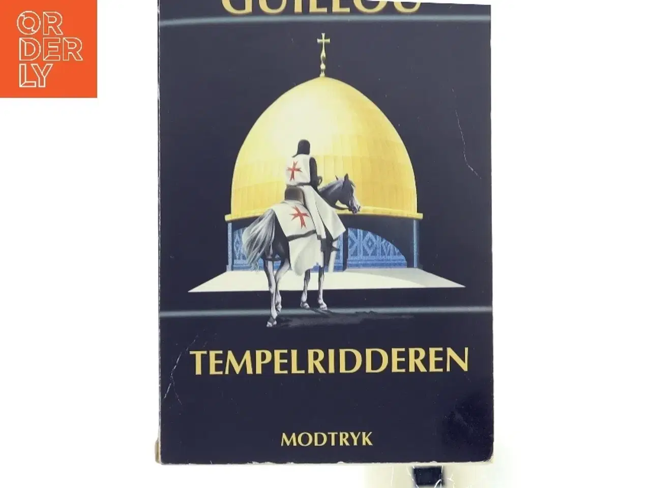Billede 1 - Tempelridderen af Jan Guillou (Bog)