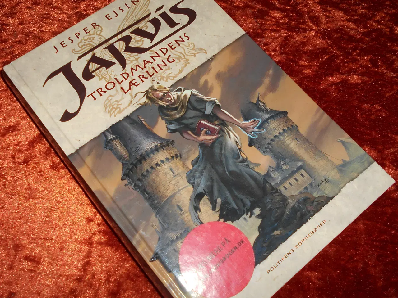Billede 1 - Jarvis, Troldmandens lærling, Jesper Ejsing