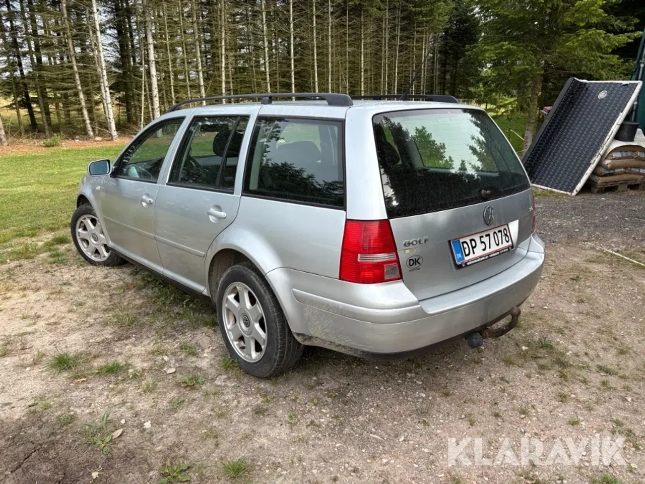 Billede 2 - Personbil Volkswagen Golf, 2.0 variant