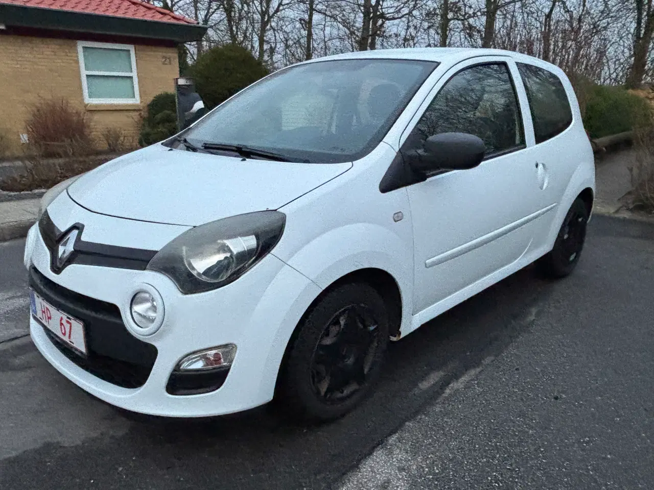 Billede 2 - Hvid Renault Twingo