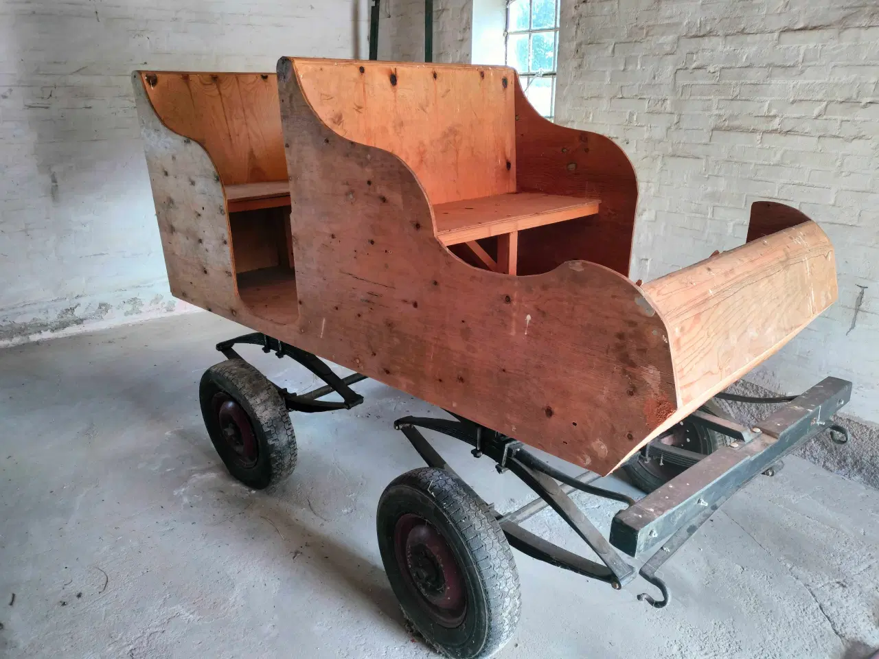 Billede 1 - 🐴 Gør-det-selv hestevogn / hyggevogn sælges