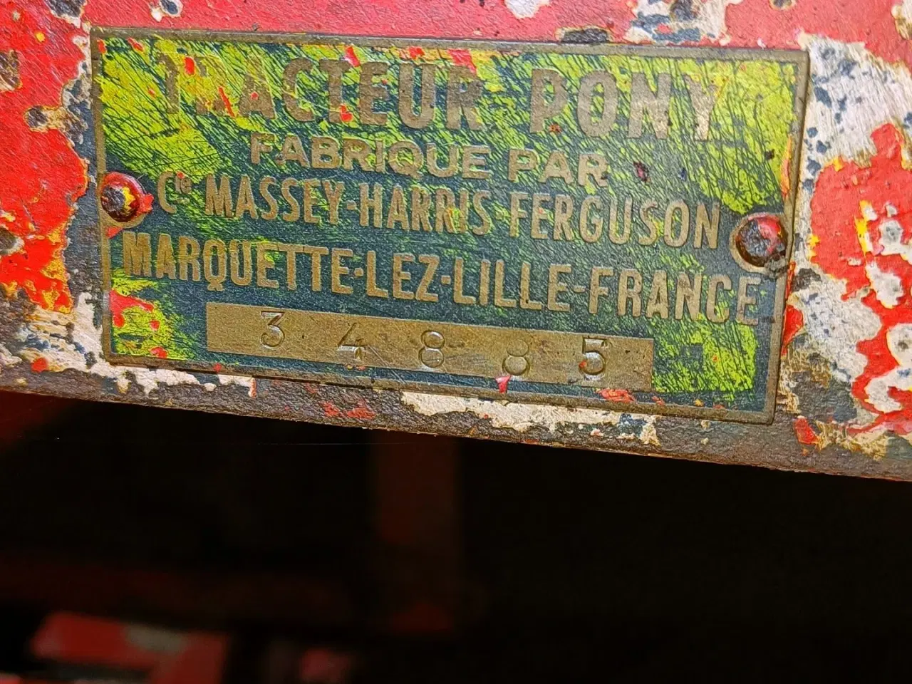 Billede 8 - Massey Harris Ferguson Tracteur Pony SÆLGES MOMSFRI