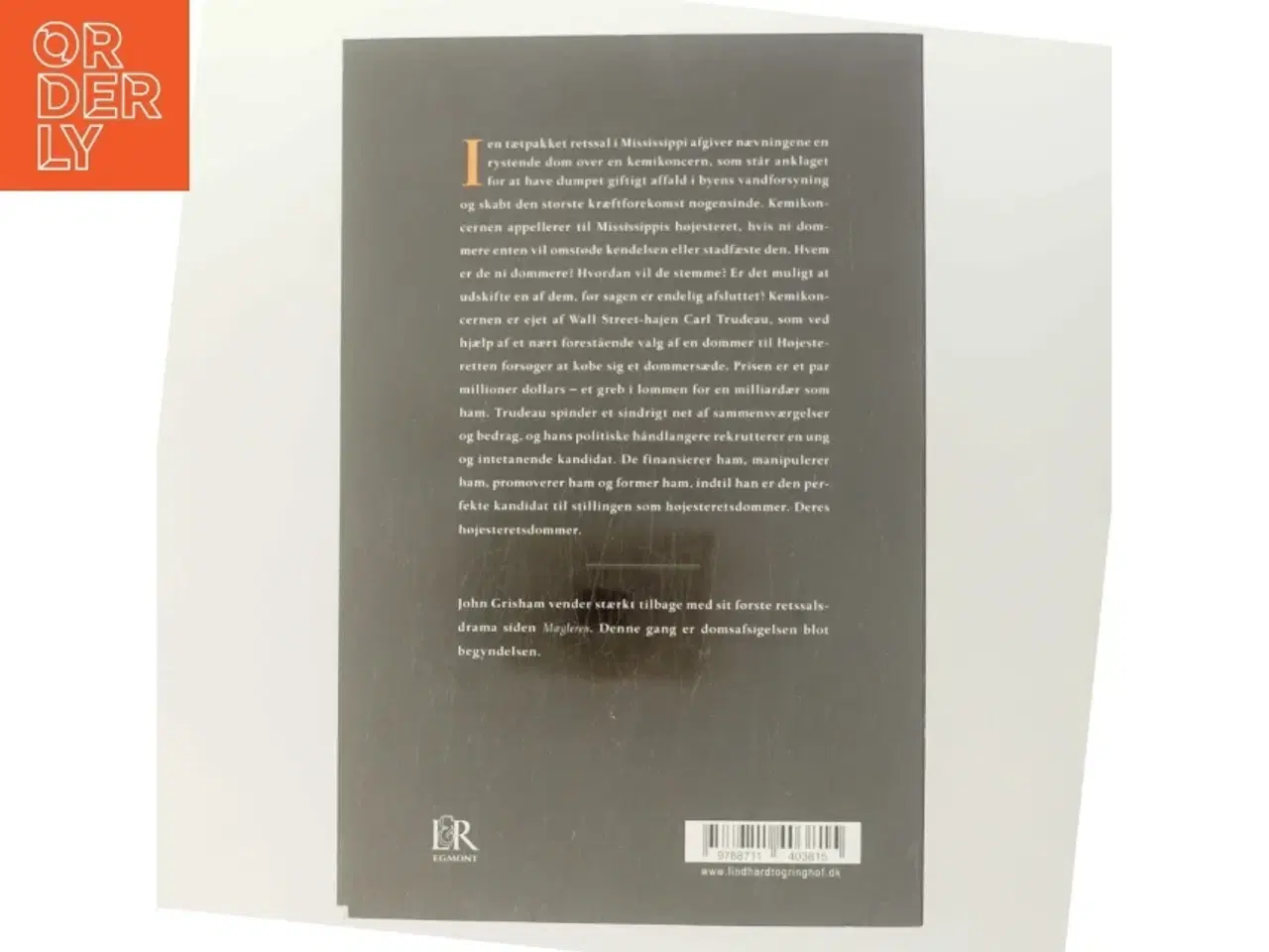 Billede 3 - Appellen af John Grisham (Bog)