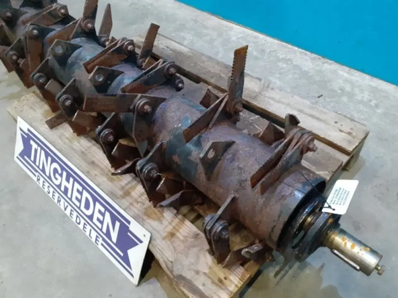 Billede 7 - New Holland CR9090 Snitterbom 87337743