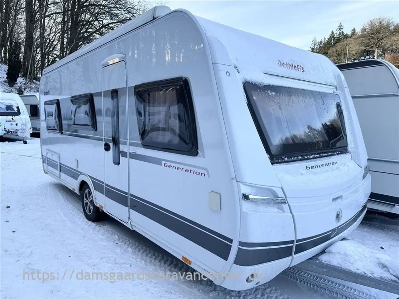 Billede 2 - 2020 - Dethleffs Generation 515 LE Enkeltsenge - Combi 4 - Mover - Telt - Markise