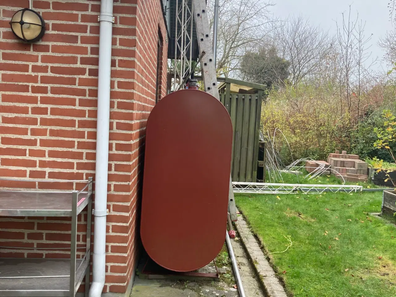 Billede 2 - Olietank 1200 liter til gratis afhentning