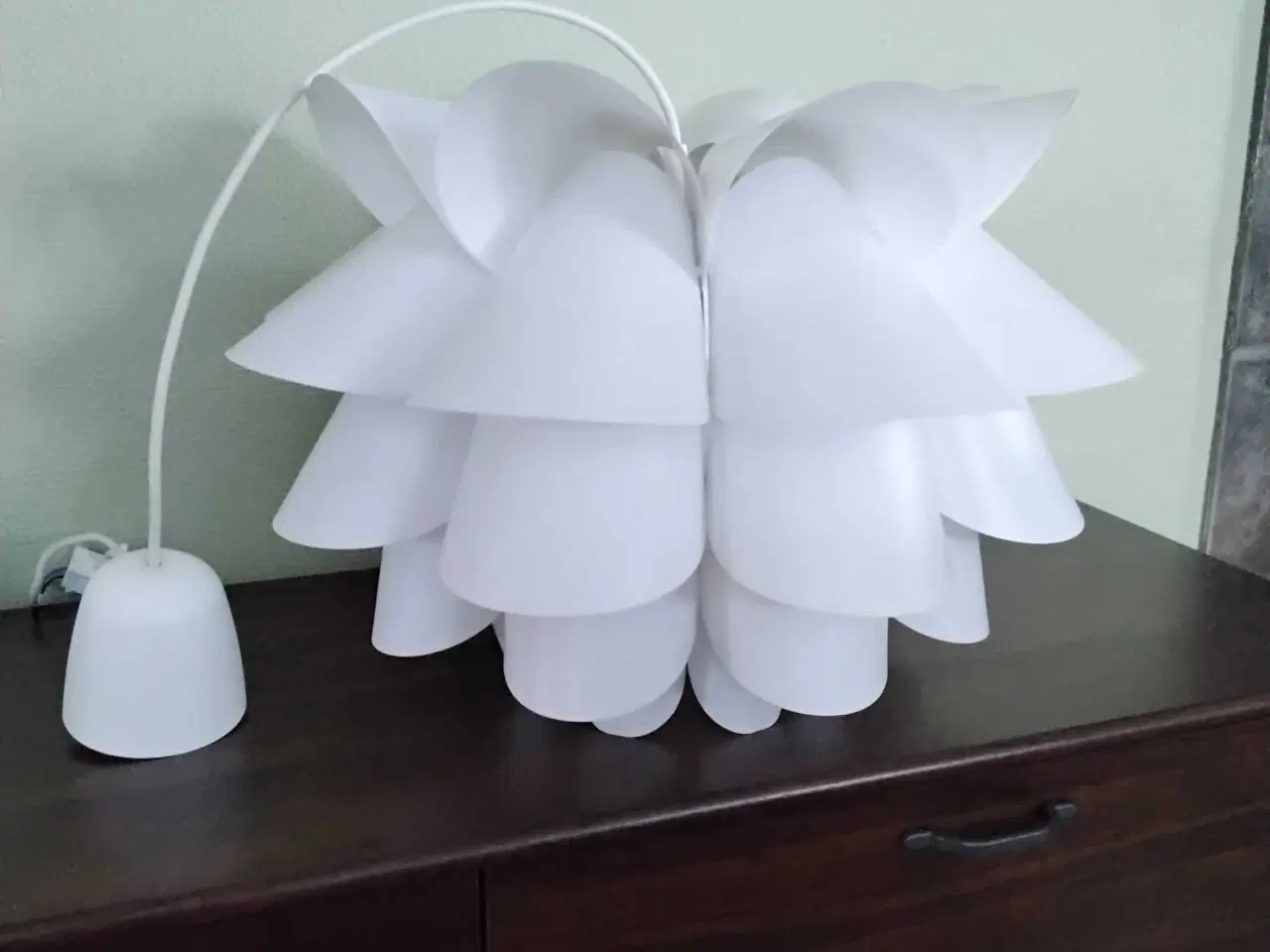 Billede 1 - Loftlampe fra Ikea 