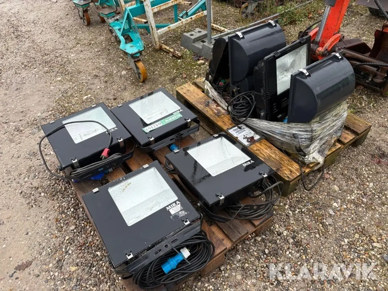 Billede 2 - Byggeplads lamper Space Light 400W