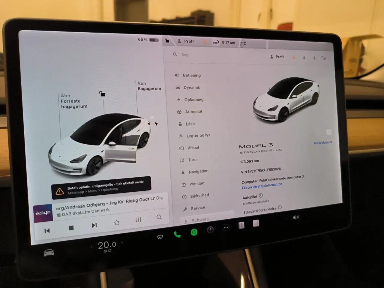 Billede 12 - Tesla Model 3  Standard Range+ RWD