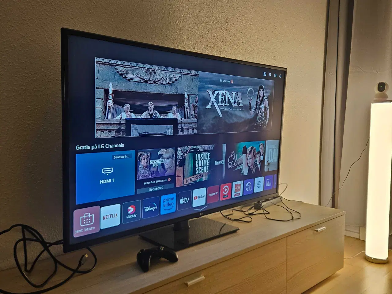 Billede 2 - LG 55" 4K Smart TV (Model: 55UN71006LB)