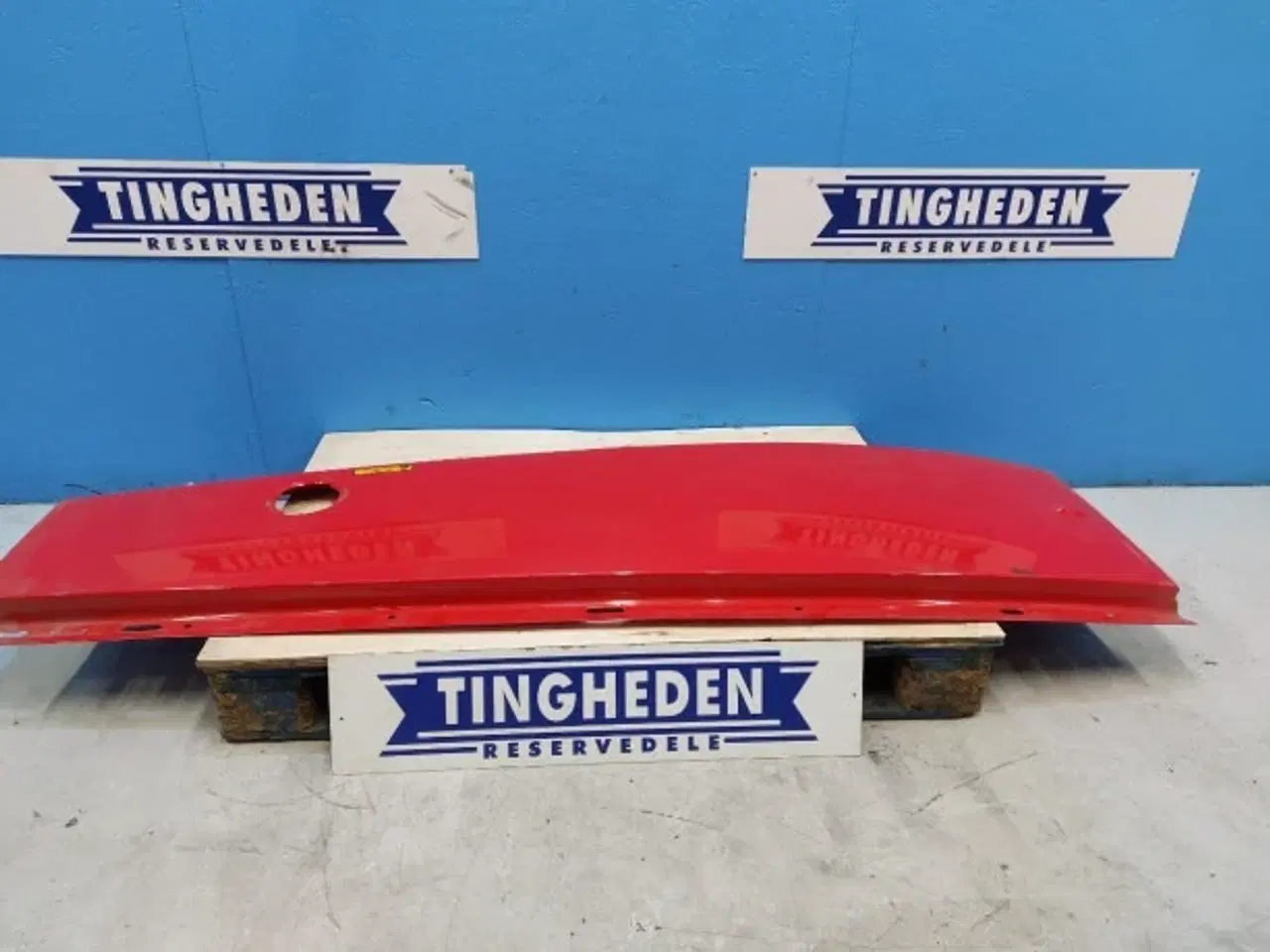 Billede 2 - Massey Ferguson 6499 Motorhjelm 4275655P1