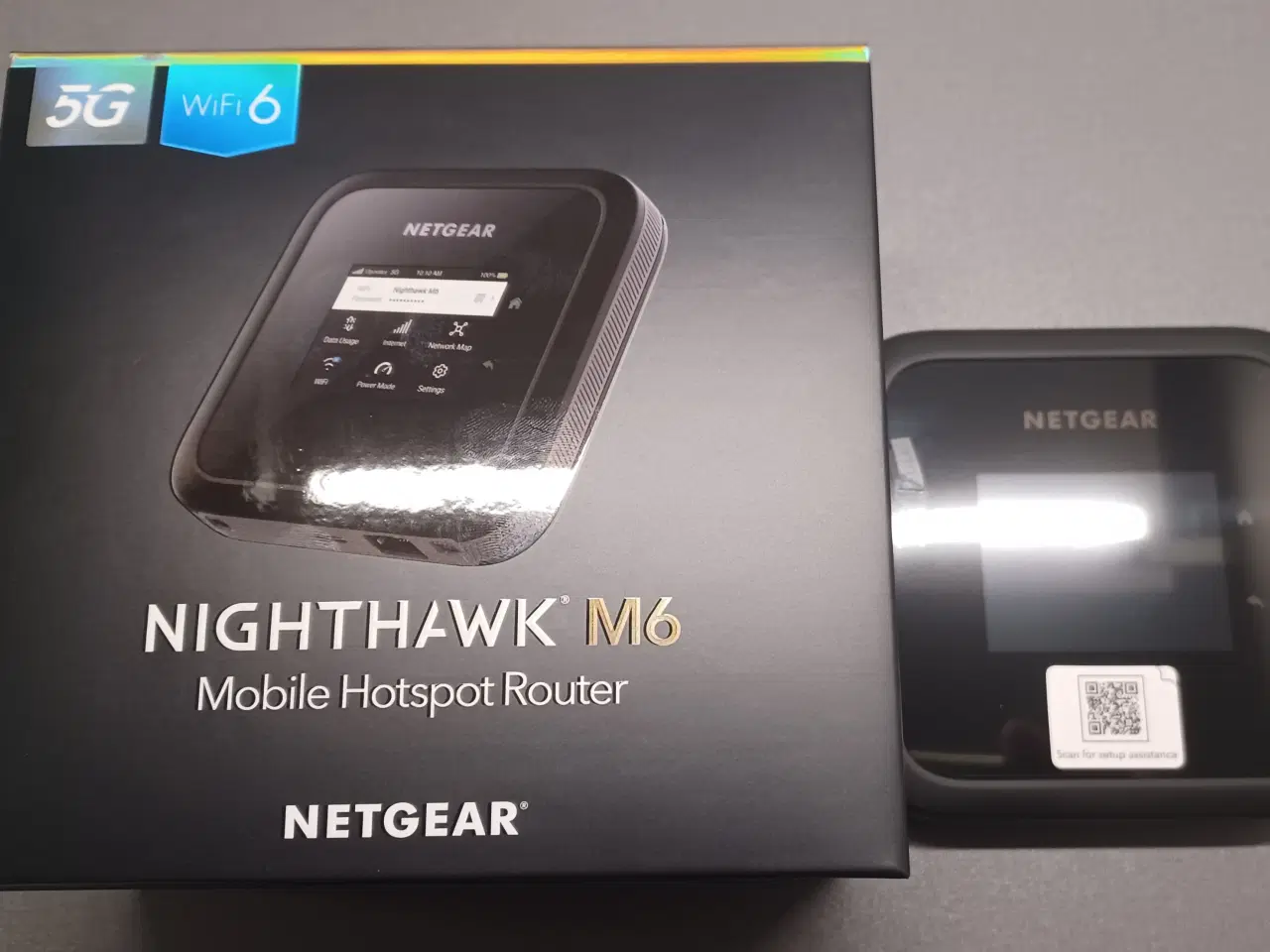 Billede 1 - Netgear M6 5G WiFi 6 mobil router