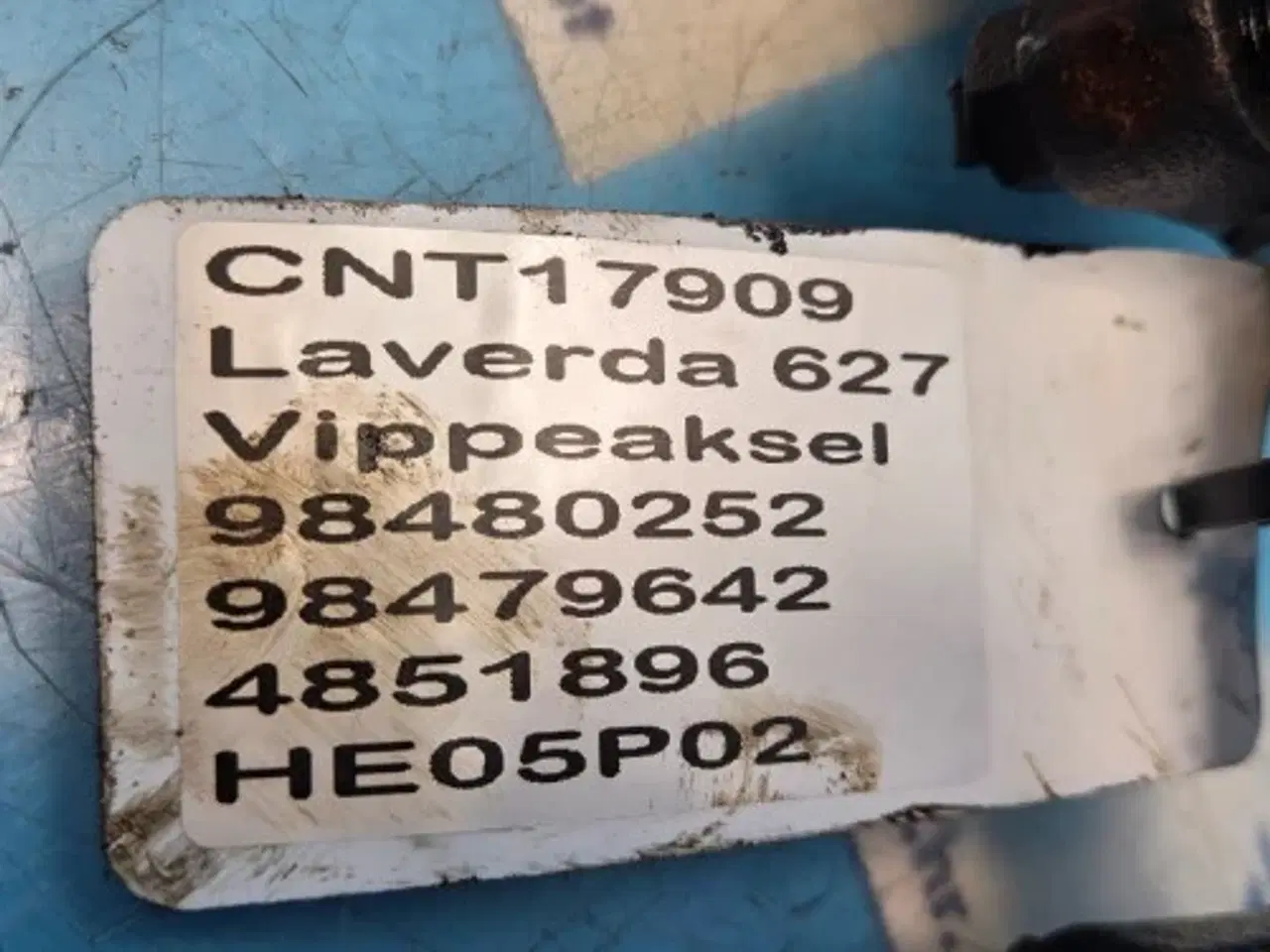 Billede 13 - Iveco 8361 SRE 11 Vippeaksel 98480252