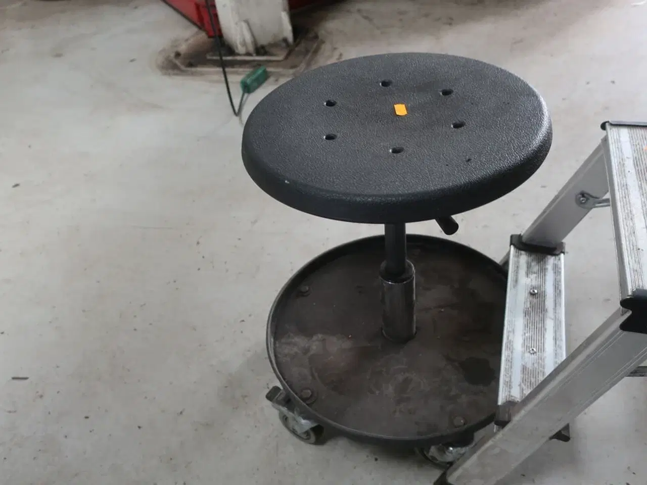 Billede 3 - Skammel samt trappestige