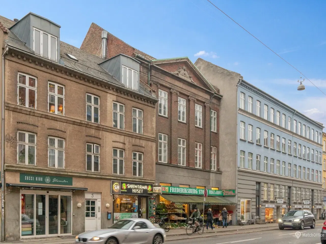 Billede 11 - Flot kontor på Godhåbsvej 7. 3 sal Frederiksberg.