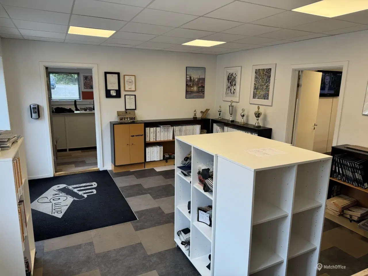 Billede 5 - Kontor og showroom til leje i Himmelev Bygade 54A.