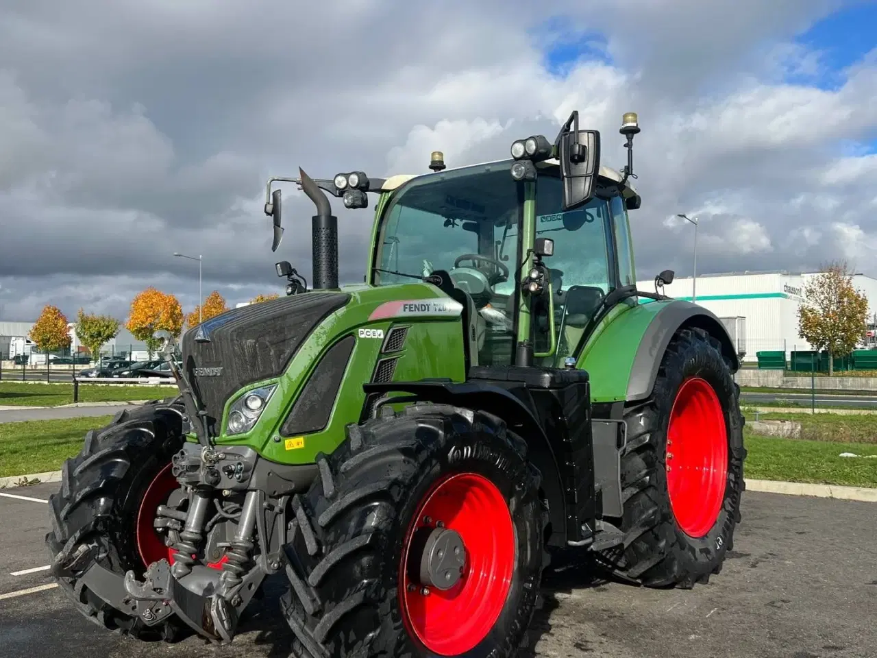 Billede 9 - Fendt 720 S4 Power