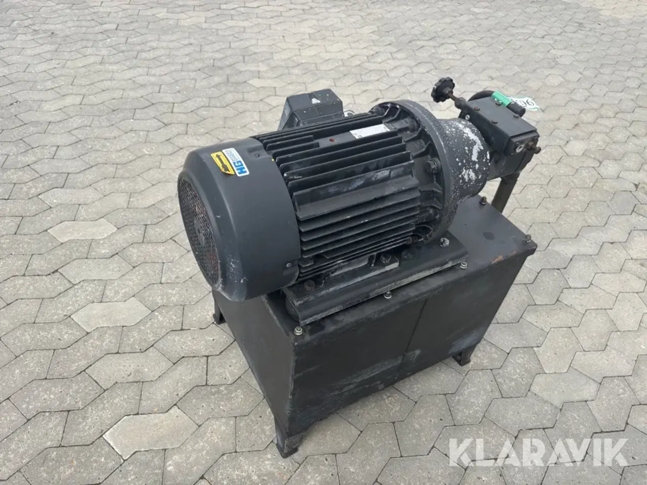 Billede 3 - Hydraulikstation Hydro-Gear