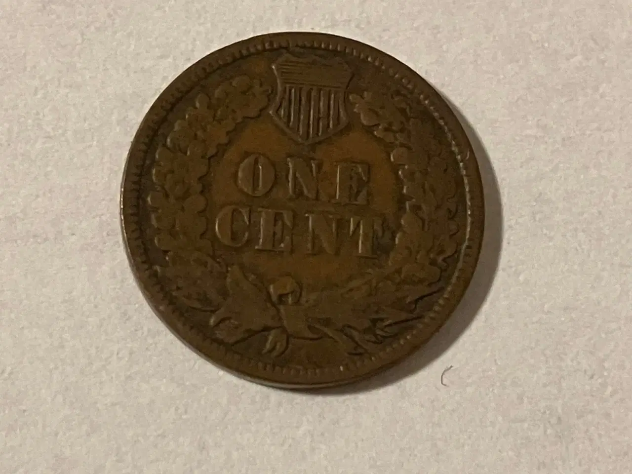 Billede 2 - One Cent 1883 USA