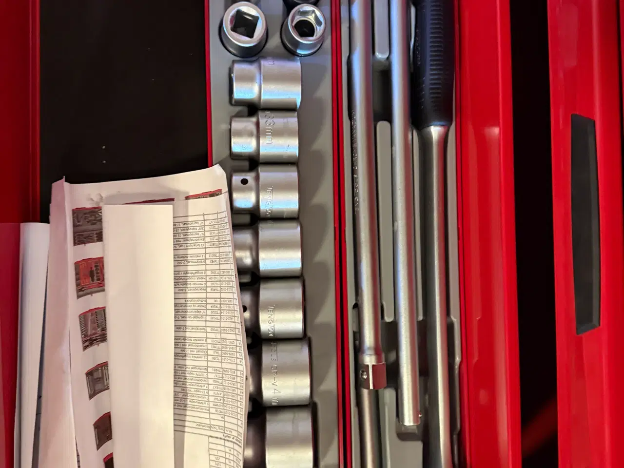 Billede 5 - Tengtools værktøjsvogn 