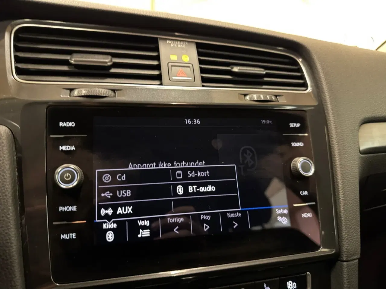 Billede 9 - VW Golf VII 1,4 TSi 125 Comfortline Variant DSG