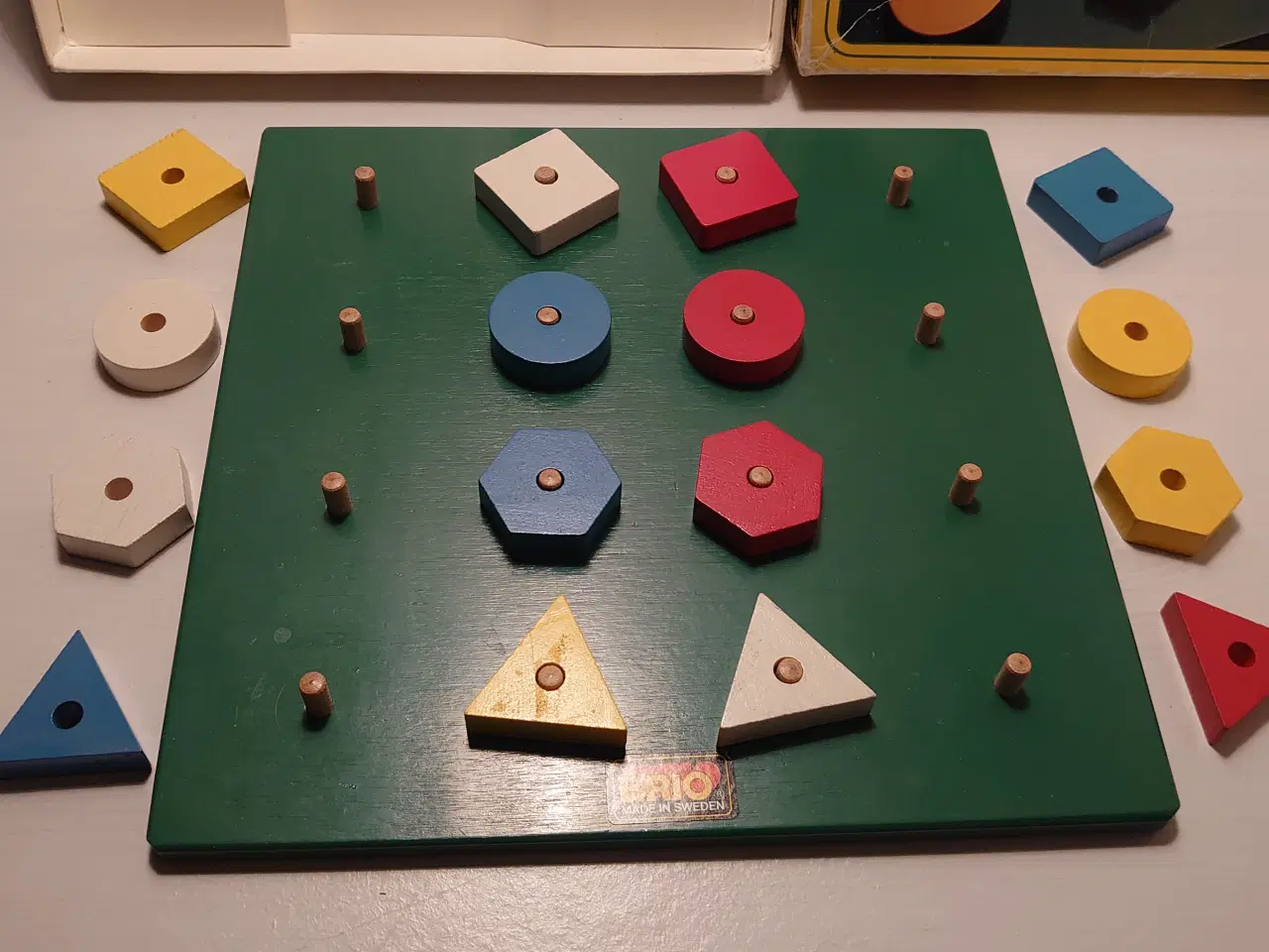 Billede 4 - Vintage Brio 4x4 No 7115 31806 i fin stand